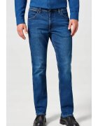 Wrangler Blugi barbati GREENSBORO - bumbac/poliester/elastan - albastru - Albastru