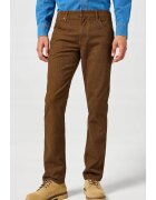 Wrangler Blugi barbati - Greensboro - maro-rosiatic - Maro