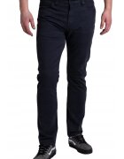 Wrangler Blugi barbati - Larston - slim fit - bleumarin - bumbac -