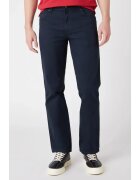 Wrangler Blugi barbati model drept - albastru marin - usor elastici - din colectia DURABLE JEANS - Bleumarin