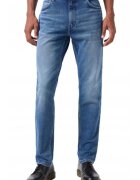 Wrangler Blugi barbati - River - Bumbac - Albastru -
