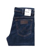 Wrangler Blugi barbati - Texas - Bumbac - Lungi - Slim fit - W35-L30 US - Albastru