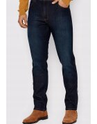 Wrangler Blugi barbati Texas Slim - albastru marin - foarte elastici - din colectia We Care