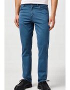 Wrangler Blugi barbati TEXAS SLIM - bumbac/elastan - albastru