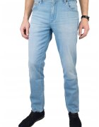 Wrangler Blugi barbati Texas Slim - Stretch - Spot Lite - Albastru