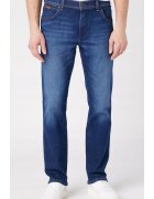 Wrangler Blugi barbati Texas Star Man - bumbac/elastan/poliester - albastru inchis