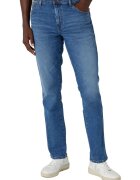 Wrangler Blugi barbati W12SYJZ99 - Bumbac - Albastru