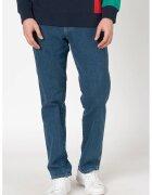Wrangler Blugi cu croiala dreapta Texas - Albastru inchis