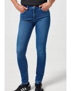 Wrangler Blugi dama 112355898 - Albastru - Bumbac