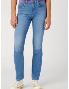 Wrangler Blugi dama - 302750375 - Bumbac - Albastru - Albastru