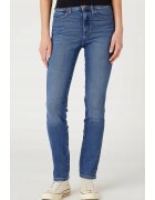 Wrangler Blugi dama bumbac/poliester/elastan - albastru