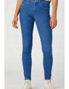 Wrangler Blugi dama LoveYou - bumbac/poliester/elastan - albastru
