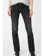 Wrangler Blugi dama - negru - bumbac W28BZJ35H - Negru