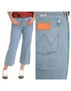 Wrangler Blugi dama - Retro Crop Boyfriend - 10882-84 - Bumbac - Scurti - Regular fit - Denim - W27-L32 US - Albastru