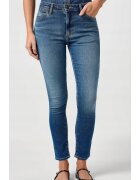 Wrangler Blugi dama Sienna - skinny - albastru - bumbac