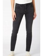 Wrangler Blugi dama - skinny - negru - bumbac - Negru