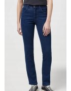 Wrangler Blugi dama - slim fit - albastru - bumbac - Albastru