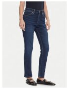Wrangler Blugi dama - slim fit - bleumarin - bumbac/poliester/lyocell/elastan