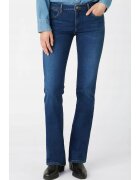 Wrangler Blugi dama W28BZM23Z - Bumbac - Albastru - Albastru