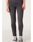 Wrangler Blugi dama Zuri - bumbac/poliester/elastan - slim - gri