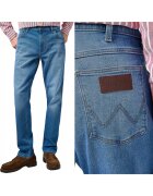 Wrangler Blugi Greensboro 803 - albastru - Albastru