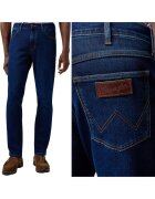 Wrangler Blugi Larston Slim albastrudwqf - Albastru
