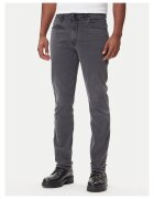 Wrangler Blugi pentru barbati gri inchis - denim