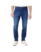 Wrangler Blugi pentru barbati River - Bumbac/Elastan - Albastru -