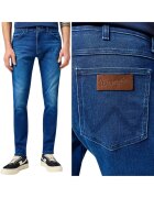 Wrangler Blugi skinny bărbați Bryson - Albastru