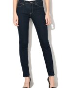 Wrangler Blugi skinny cu cusaturi contrastante - Bleumarin