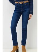 Wrangler Blugi slim dama Evie - bumbac/poliester/elastan - albastru