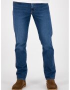 Wrangler Blugi slim fit cu 5 buzunare Texas - Albastru