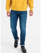 Wrangler Blugi slim fit Texas - Bleumarin