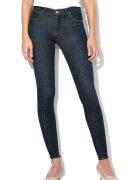 Wrangler Blugi super skinny - Albastru inchis