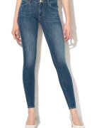Wrangler Blugi super skinny - Albastru stins
