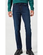 Wrangler Blugi - Texas Slim - MIDNIGHT RODEO - Albastru