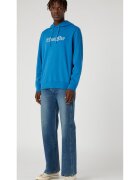 Wrangler Bluza barbati - Bumbac - Albastru - Albastru