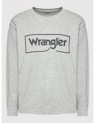 Wrangler Bluza barbati - Bumbac - Gri - Gri