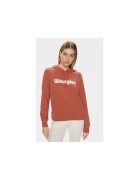 Wrangler Bluza de trening dama - Portocaliu - Bumbac - Portocaliu