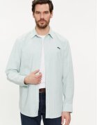 Wrangler Camasa barbati - 303594121 - Bumbac - Multicolor - Multicolor