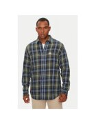 Wrangler Camasa barbati - 304281594 - Bumbac - Verde - Verde