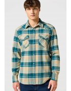 Wrangler Camasa barbati - cu - Verde