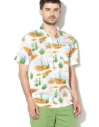 Wrangler Camasa regular fit de lyocell - Multicolor