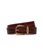 Wrangler Curea barbati 112358333 - Sintetic - Maro