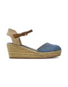 Wrangler Espadrile dama - 304161 - Piele ecologica - - Albastru