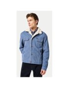 Wrangler Geaca barbati - 304281020 - Bumbac - Albastru - Albastru