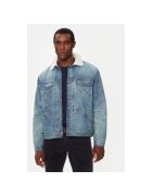 Wrangler Geaca barbati - 304281037 - Bumbac - Albastru - Albastru
