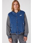Wrangler Geaca barbati - 46590 - Bumbac - Albastru