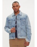 Wrangler Geaca barbati - 594565 - Albastru - Bumbac