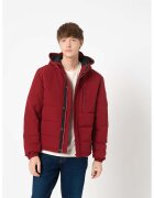Wrangler Geaca cu gluga The Bodyguard - Rosu